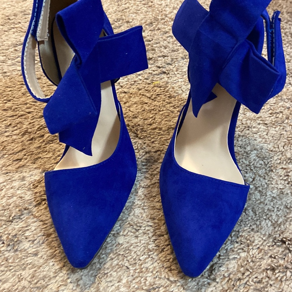Blue Heels